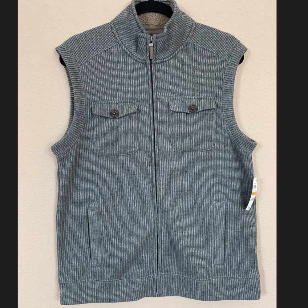 Tasso Elba Men’s Vest size S